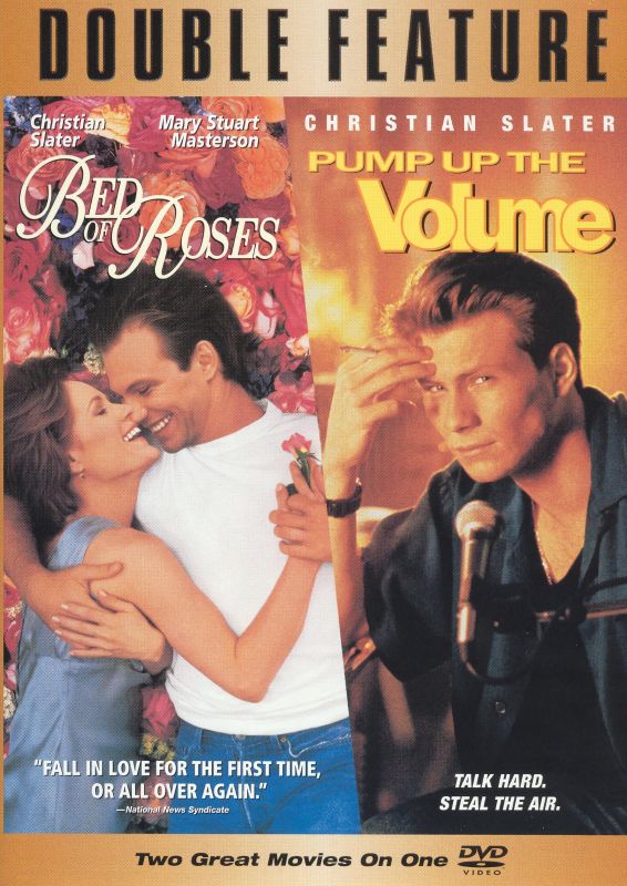 Bed of Roses/Pump up the Volume [DVD]