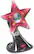 Angle Standard. MGA Entertainment - Bratz Rock Angelz Star Alarm Clock Radio.