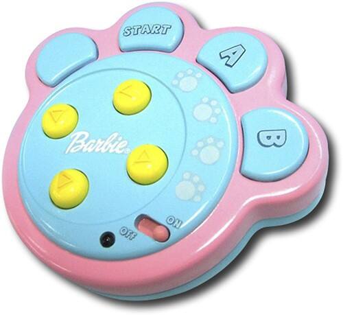 Angle Standard. Mattel Media - Barbie I Love Pets Plug-N-Play.