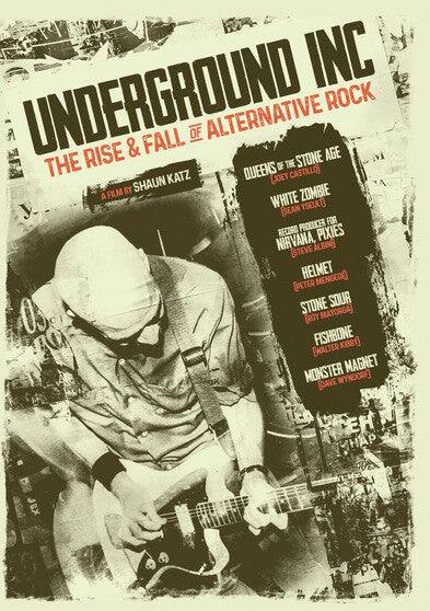 Underground Inc. (MOD) (DVD Movie) price history on PriceWatchPro