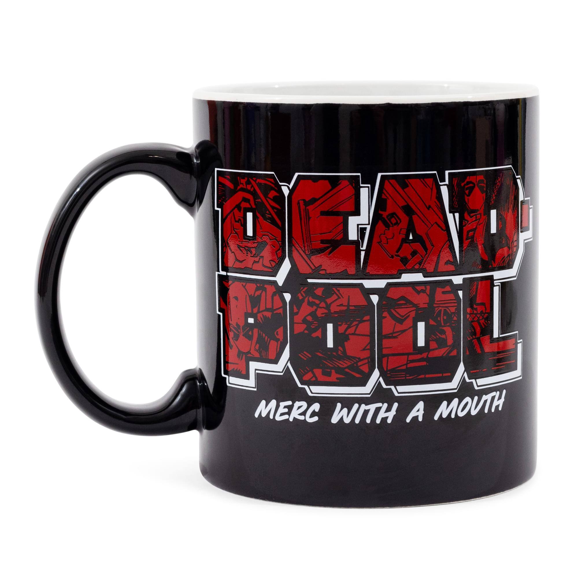 DEAD POOL  
MERC WITH A MOUTH