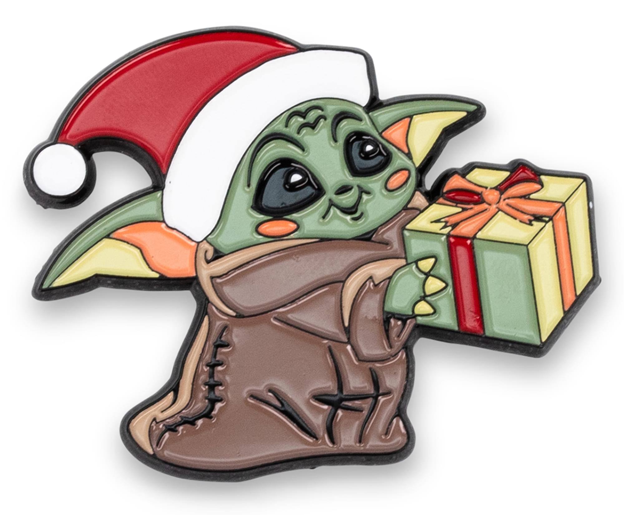 Alt View 10. SalesOne LLC - Star Wars: The Mandalorian Grogu Christmas Limited Edition Pin | Toynk Exclusive - Green.