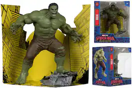 McFarlane Toys - Marvel Studios - Hulk (Spider-Man: Brand New Day) 1:10 Statue - COLLECTIBLES - Multicolor