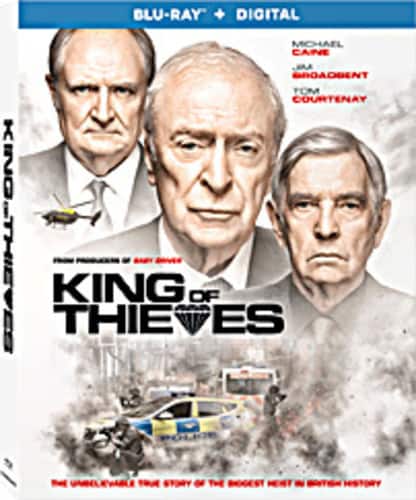 Front. King of Thieves   - BLU-RAY.