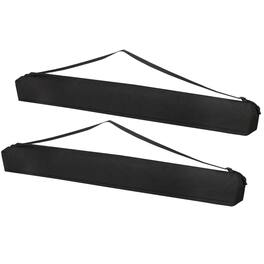 Unique Bargains - 58.27"x6.3" Tripod Case, 2pcs Oxford Padded Bag with Handles for Light Stands