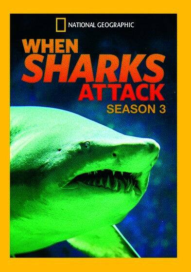 When Sharks Attack Season 3 - DVD price history on PriceWatchPro