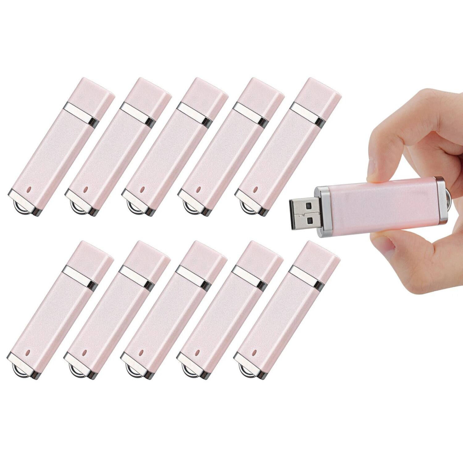 Stock Preferred - 10-Pack 16GB USB 2.0 Flash Drives – Memory Sticks - Pink