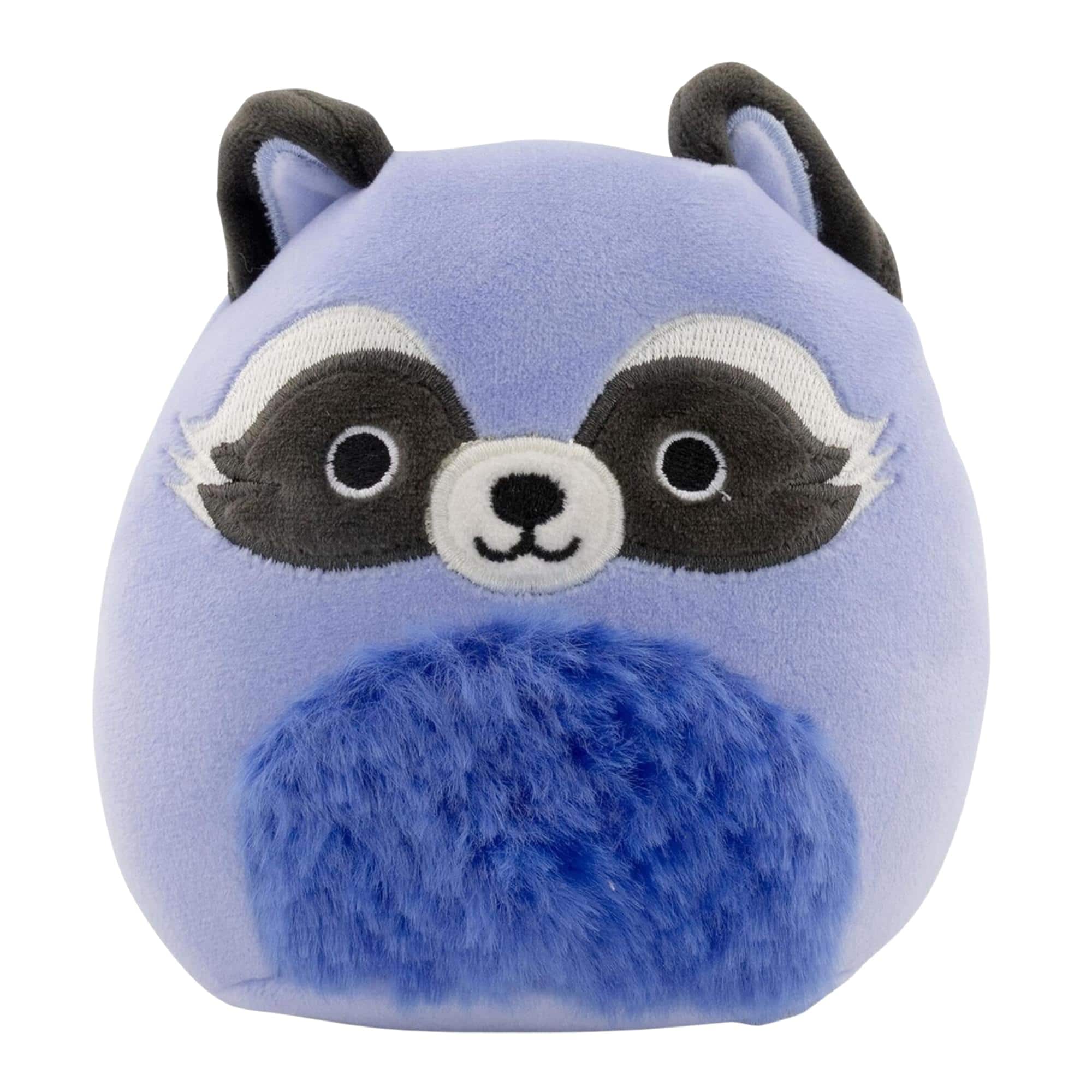 Kellytoy - Squishmallow Cozy Squad 8 Inch Plush | Duranga the Raccoon - Blue