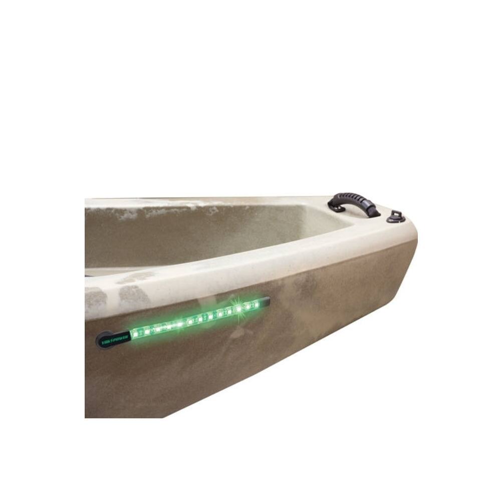 Left. Yak-Power - Yak-Power Complete LED Light Kit (4-Piece, Green).