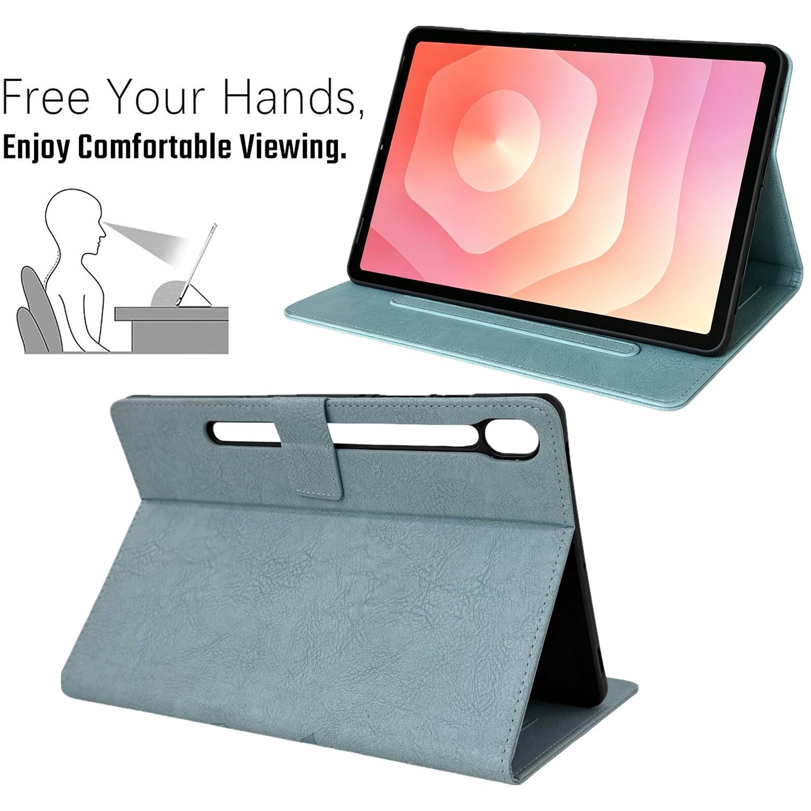 Free Your Hands, Enjoy Comfortable Viewing.