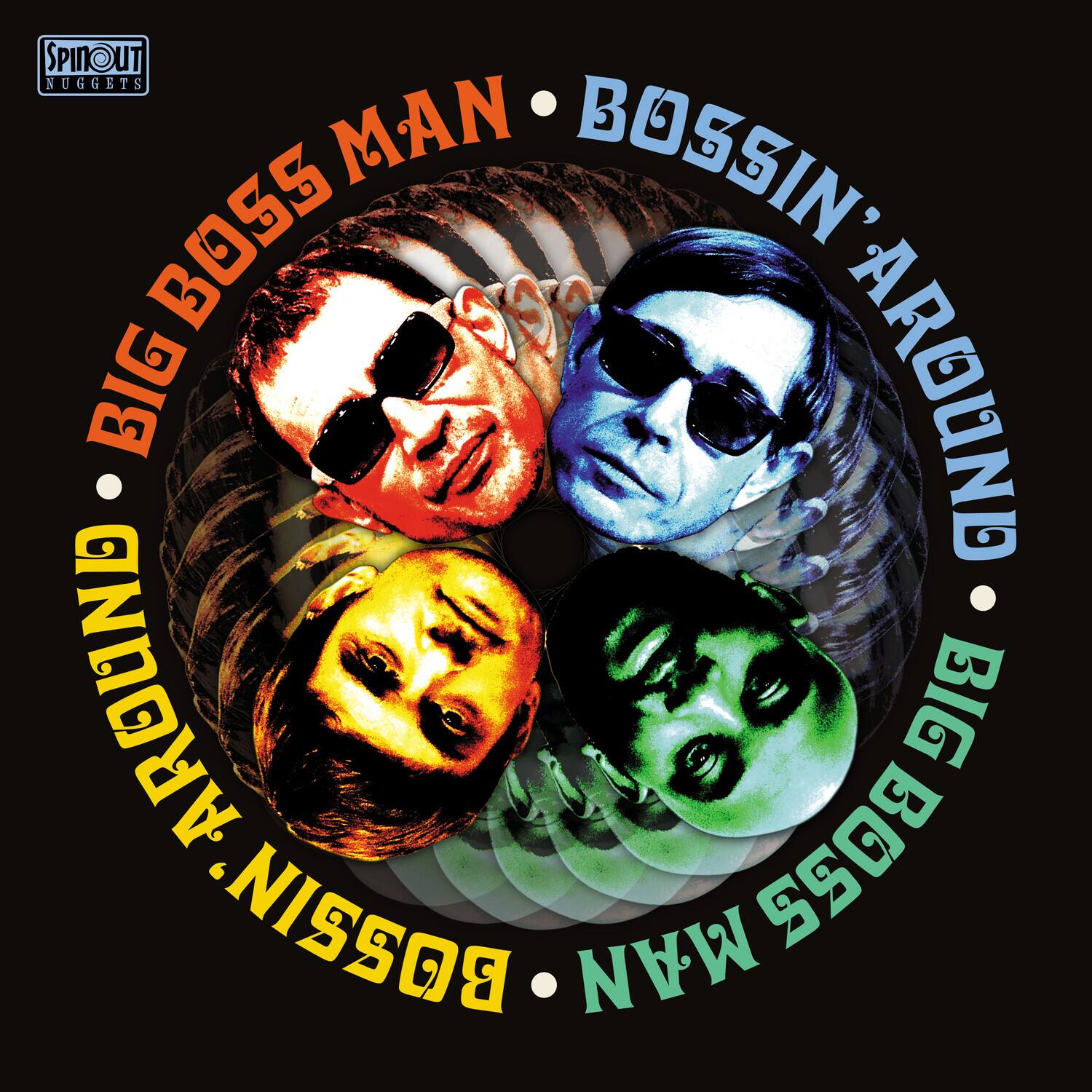 The Big Boss Man - Bossin' Around   - VINYL LP
