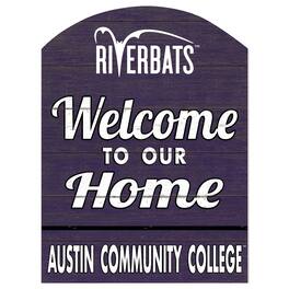 Jardine - Austin Community College 16" x 22" Indoor/Outdoor Marquee Sign - Purple