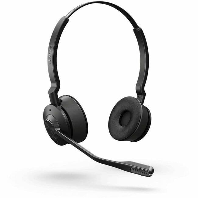 Jabra - Engage 65 SE Headset - Mono - On-ear - Monaural - Black