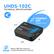 UHDS-102C TECHNICAL SPECIFICATIONS
COMPACT SIZE
Weight: 3.2 oz
2.1"
REI 412 HDMI Mini UHDS- 2K@GOHE Splitter 1X2 HOMI 102G HDCP22 Pigtail v2.0 Downscaler with HDCP Key
OUTPUT
OUTPUT
.8"
2.5"
Lifetime OREI Tech Support & WARRANTY
12-Month Manufacturer's Warranty