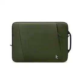 tomtoc - Essence-A35 360° Protective Laptop Sleeve Case for 14-inch MacBook Pro M5(A3426 A3427)/M4/M3/M2/M1 Pro/Max 2026-2021 - Green