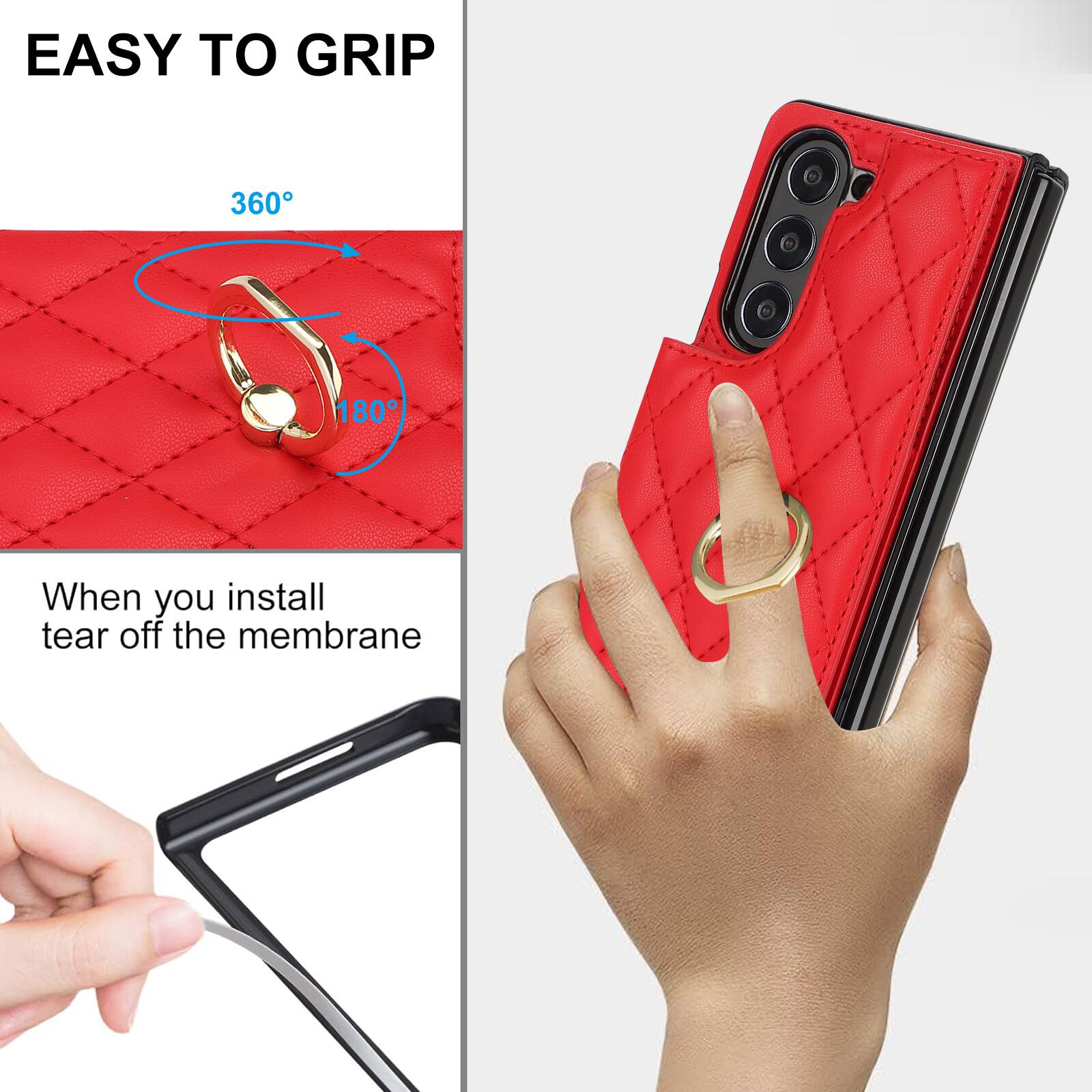 EASY TO GRIP

360°

180°

When you install tear off the membrane