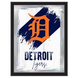 Holland Bar Stool Co. - Detroit Tigers 17 x 22" Wall Mirror - Multicolor