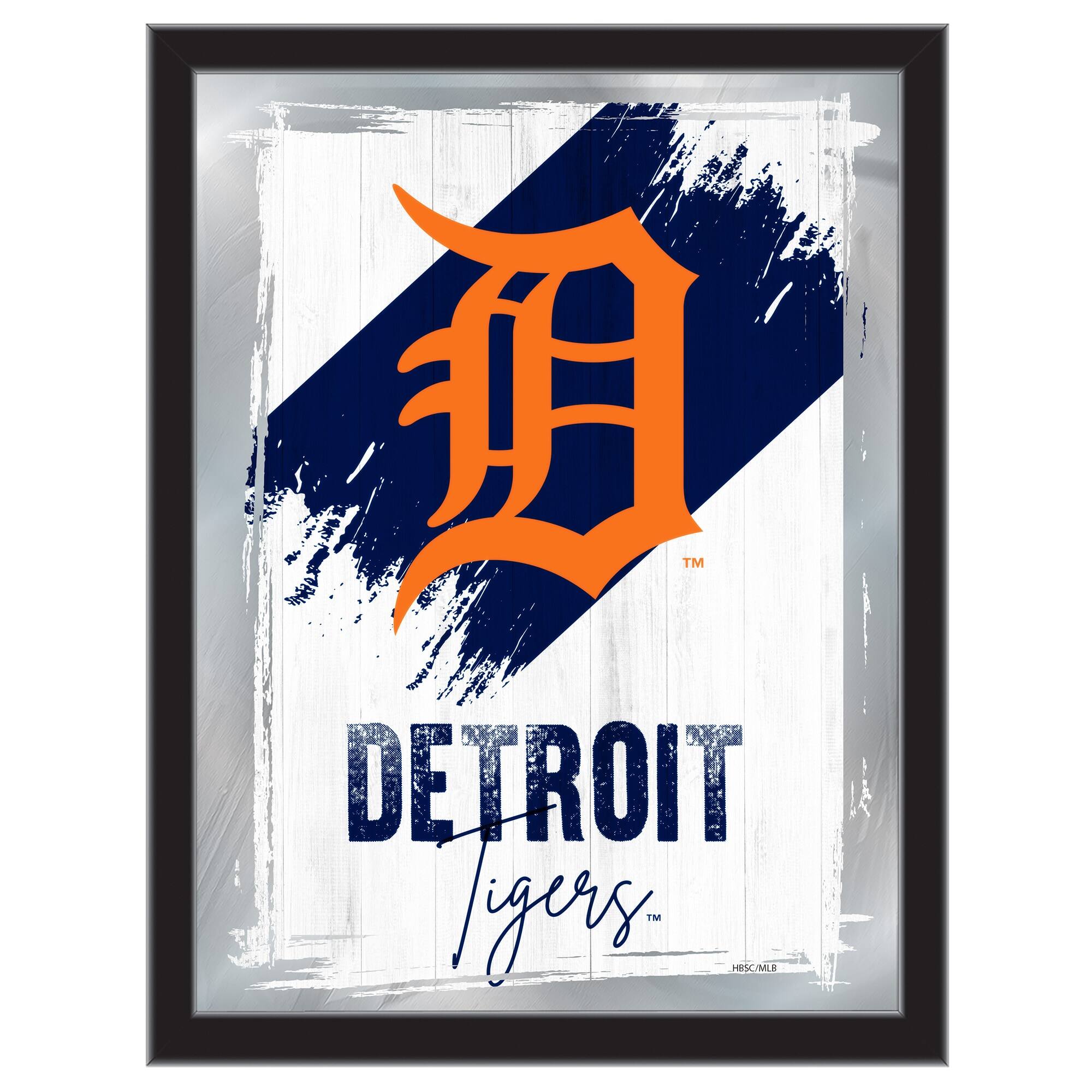 Detroit Tigers 17 x 22" Wall Mirror