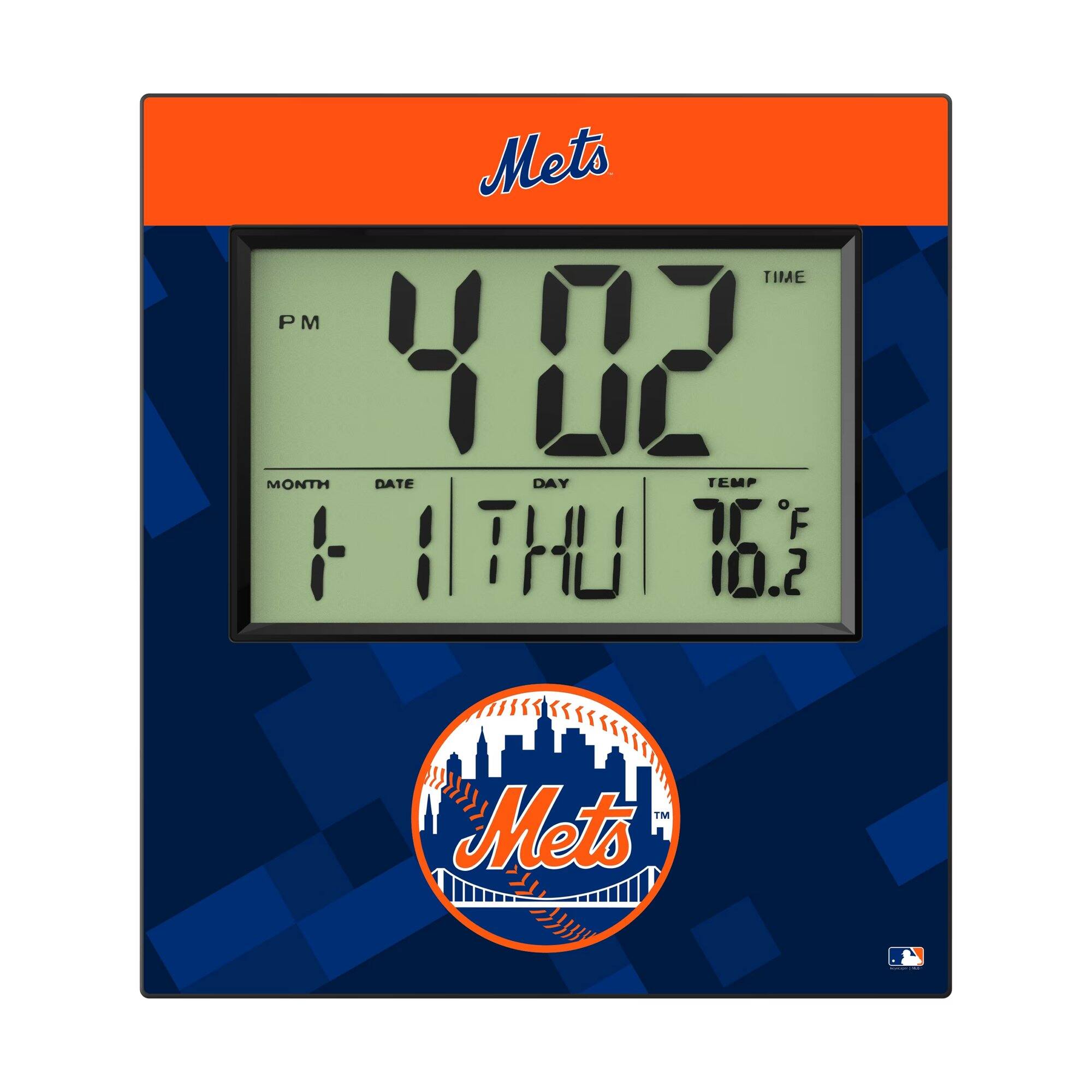 Mets TIME PM Y0 MONTH DATE DAY TEMP F 4 02 1 1 THU 16.2 TM Mets