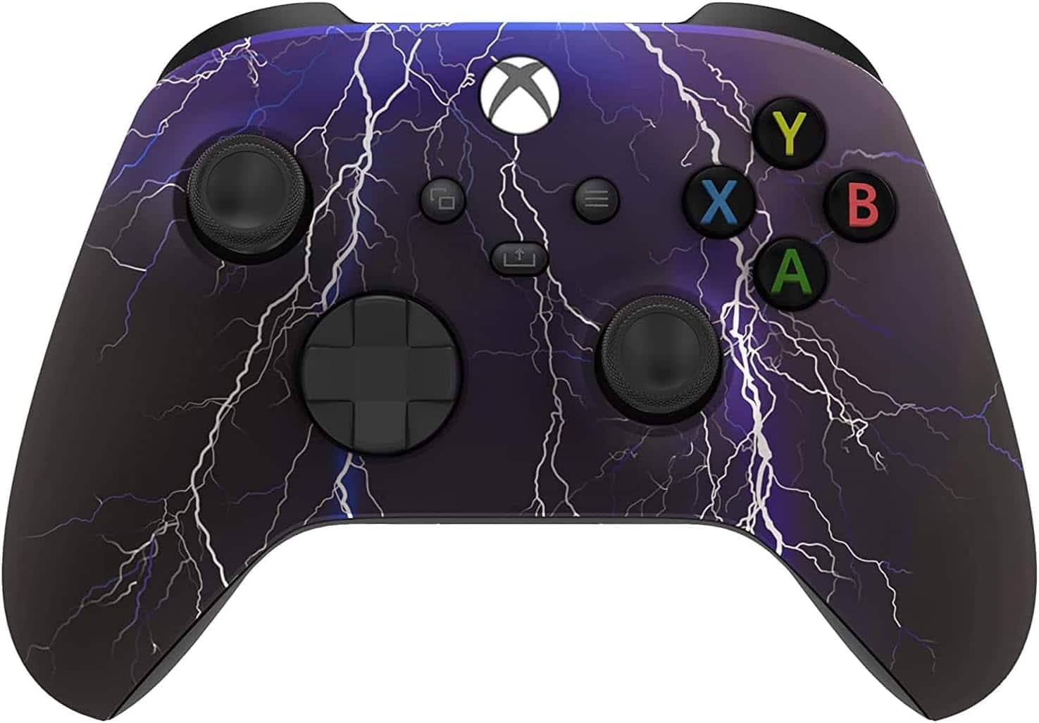 Custom Controllerzz - Xbox Wireless Custom Controller for Xbox One, Xbox Series X, Xbox Series S & PC - Stormy Skies - Multi