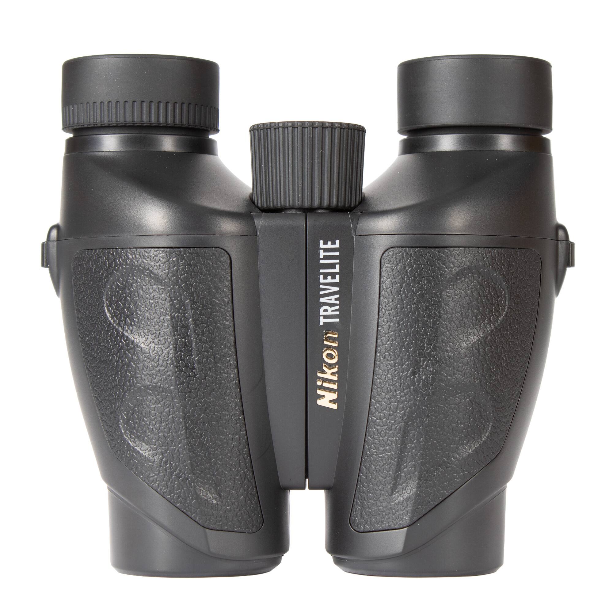 Nikon Travelite 12x 25 mm Binocular with Ergonomic Carbon Fiber