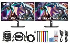 P2726HE 27" 120 Hertz 1500:1 Static Contrast Ratio 5ms Response Time 300 nits Brightness
27" 120 Hertz 1500:1 Static Contrast Ratio 5ms Response Time 300 nits Brightness
LCD Screen Cleaner
GAVE MonCs