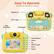 Easy To Operate Designed specifically for children Flipped Len Fill-in Light KIDS CAMERA Video Recording Photograph ... EN ok M Switch/Return Album Up OK/Fill Light Down Delete