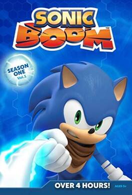 Sonic Boom: Season 1, Vol. 1 - DVD