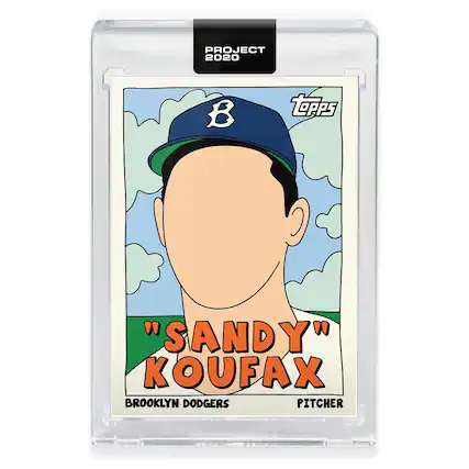 PROJECT 2020 B PPS "SANDY" KOUFAX BROOKLYN DODGERS PITCHER