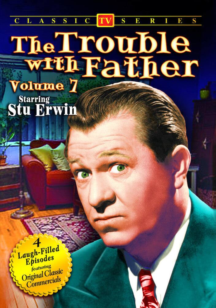 Front. The Trouble With Father - Volume 7 - DVD.