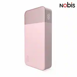 Loheer - 65W fast charging power bank 20000mAh Pink