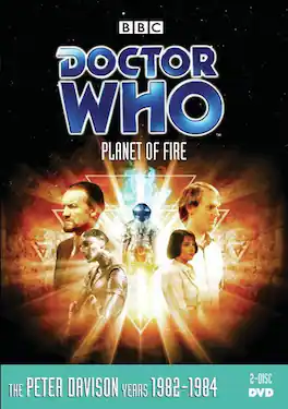 Doctor Who: Planet of Fire - DVD