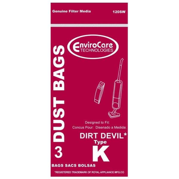 EnviroCare - Vacuum Bags (12 Pack) Part #120SW