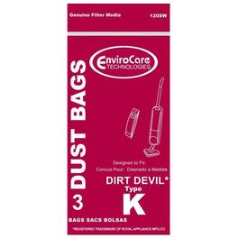EnviroCare - Vacuum Bags (12 Pack) Part #120SW