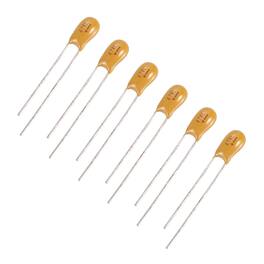 Unique Bargains - Tantalum Capacitor 0.47uF 35V Yellow Radial Dipped, for Circuit Boards/DIY/Computer, 6pcs - Orange