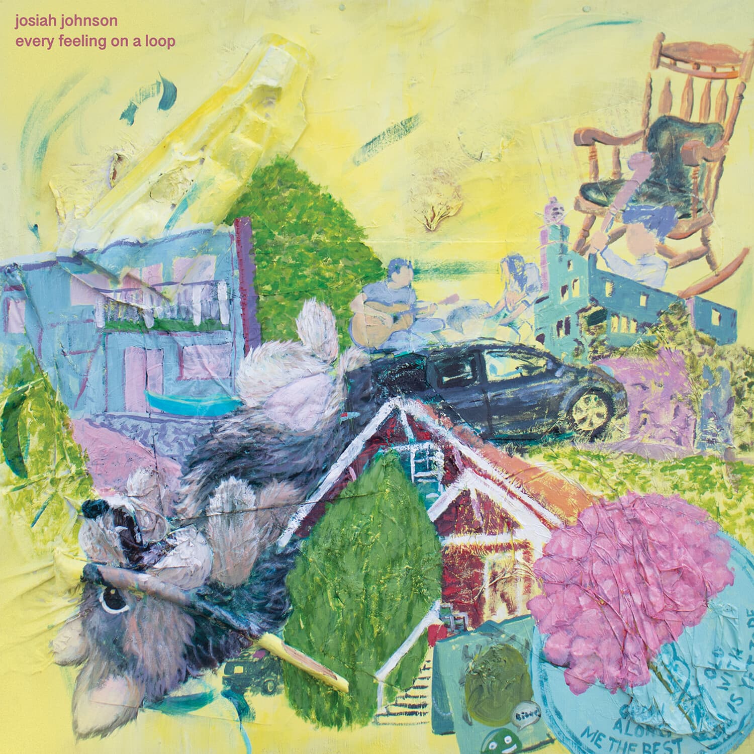 Josiah Johnson - Every Feeling On A Loop  - VINYL LP