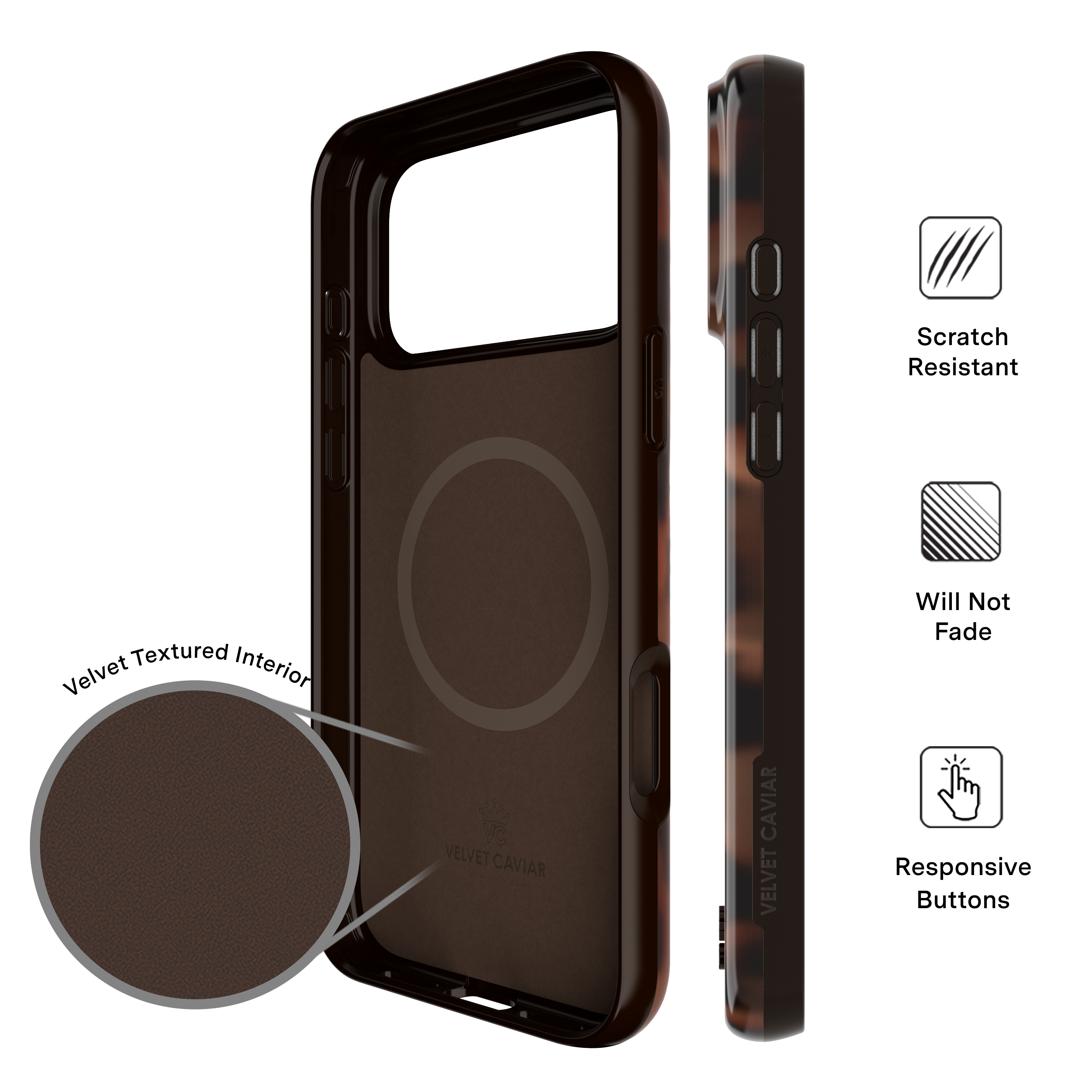 OVC VELVET CAVIAR  
COC CAVIAR  
VELVET