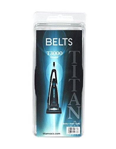 BELTS  
T3000 DELUXE  
TITAN  
Item T3-02  
titanvacs.com
