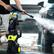 Alt View 2. Topteng - 1200W Electric Pressure Washer-3000 PSI, 2.6 GPM Flow, with Adjustable Nozzles&Integrated Storage, Portable for Car&Home.