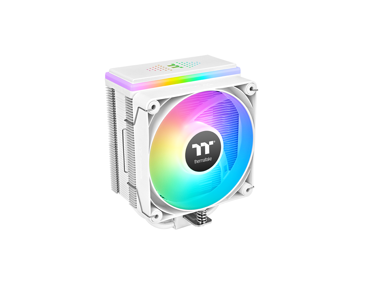 Thermaltake - ASTRIA 400 ARGB Cooler, 6 Cu Pipes, 120mm Fan, 230W TDP - White