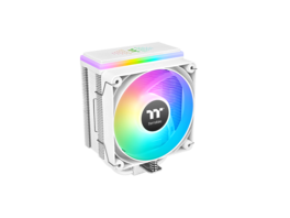 Thermaltake - ASTRIA 400 ARGB Cooler, 6 Cu Pipes, 120mm Fan, 230W TDP - White