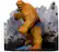 Alt View 4. McFarlane Toys - Marvel The Thing 1:10th Scale Collectible with Scene (Fantastic Four #642) 6.6" Figure.