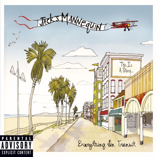  Everything in Transit [CD] [PA]