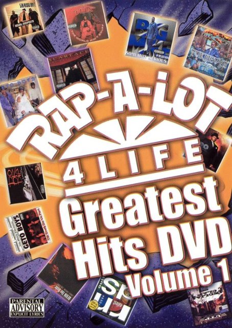 Rap-A-Lot Greatest Hits DVD, Vol. 1 [DVD] - Best Buy