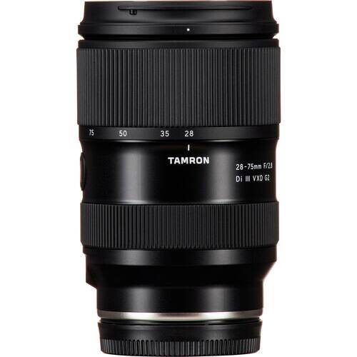 75 50 35 28  
TAMRON  
28-75mm  
28  
F/2  
Di III VXD G2