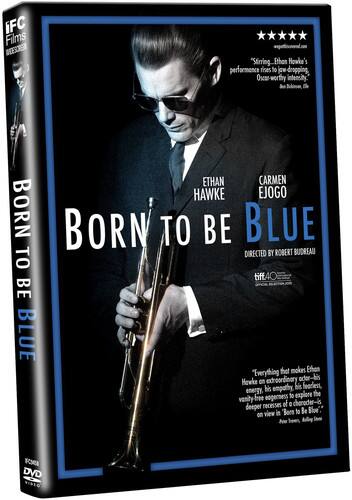 Front. Born to Be Blue   - DVD.
