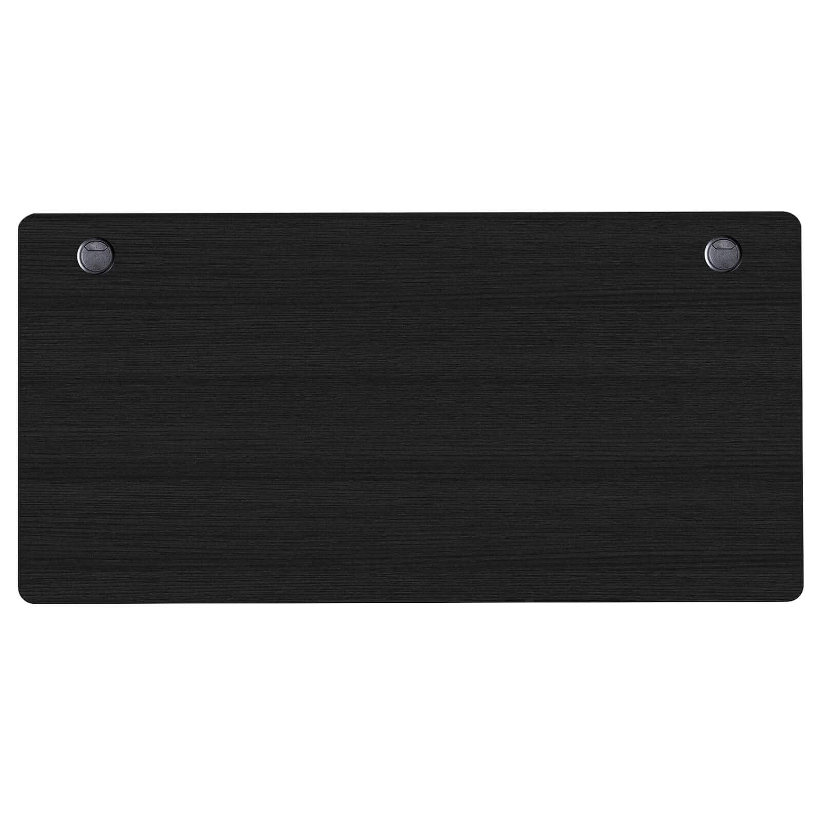 Costway - 55" x 28" Universal Tabletop for Standard & Standing Desk Frame - Black