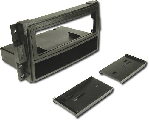 Angle Standard. Scosche - Pocket Installation Kit for Select Vehicles.
