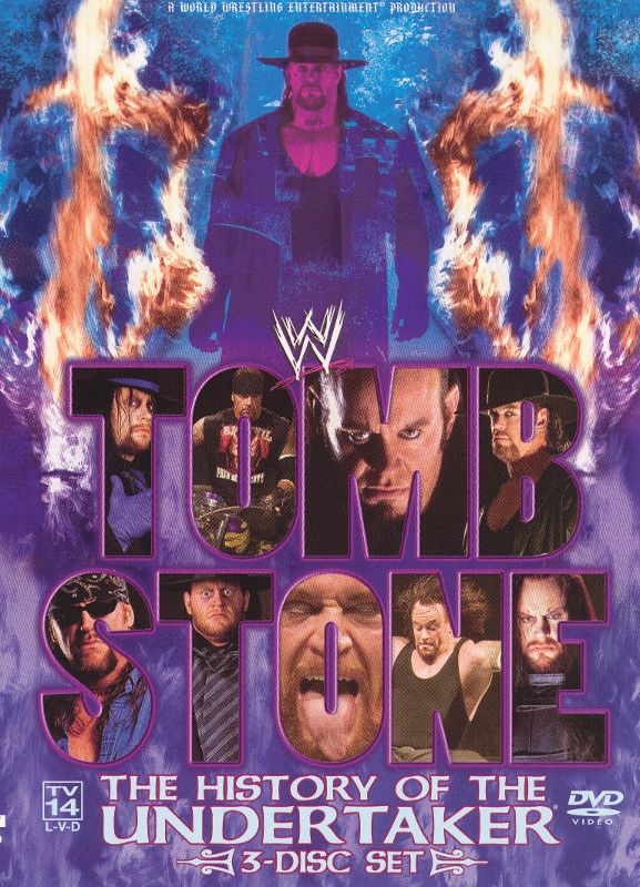  WWE: Tombstone -The History of the Undertaker [3 Discs] [DVD] [2005]