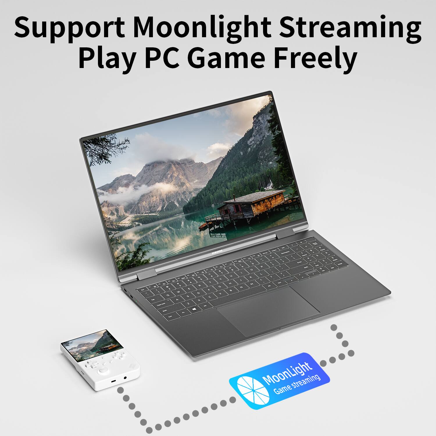 Support Moonlight Streaming Play PC Game Freely

MoonLight Game streaming